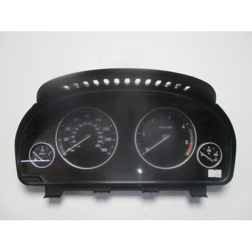 Bmw F10 F11  5 Serisi Kilometre Saati Gösterge Paneli 9255591-01 2207054-04 258115 11