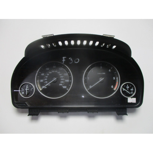 Bmw F10 F11  5 Serisi Kilometre Saati Gösterge Paneli 9291416-01 2339305-06 258115 11
