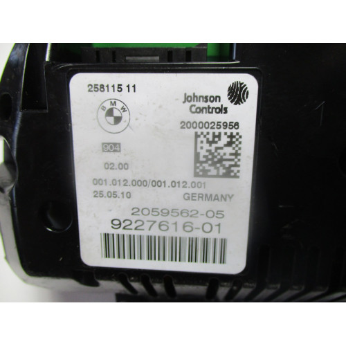 Bmw F10 F11  5 Serisi Kilometre Saati Gösterge Paneli 9227616-01 2059562-05 258115 11