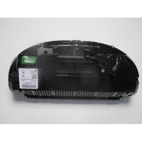 Bmw F10 F11  5 Serisi Kilometre Saati Gösterge Paneli 9265181-01 2207054-05 258115 11