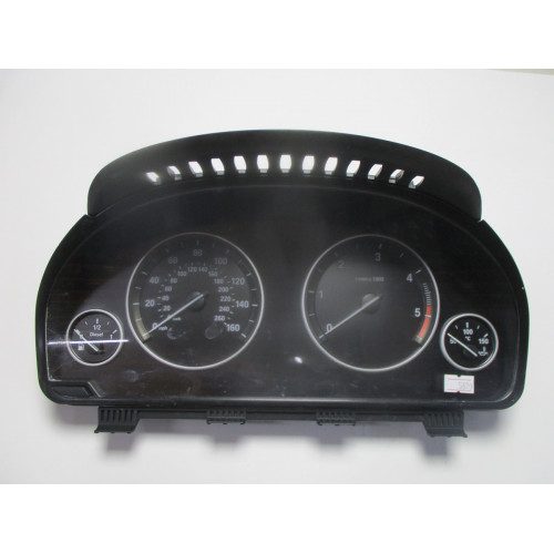 Bmw F10 F11  5 Serisi Kilometre Saati Gösterge Paneli 9265181-01 2207054-05 258115 11