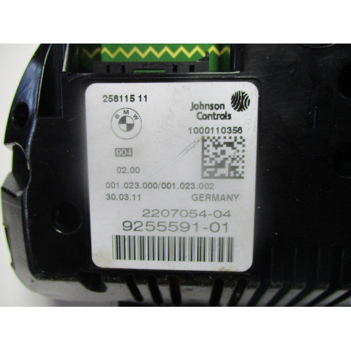 Bmw F10 F11  5 Serisi Kilometre Saati Gösterge Paneli 9255591-01 2207054-04 258115 11