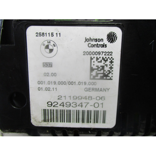 Bmw F10 Kilometre Saati Gösterge Paneli  9249347-01 2119948-06 258115 11