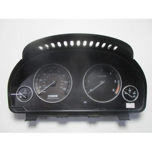 Bmw F10 F11  5 Serisi Kilometre Saati Gösterge Paneli 9280485-01 2232270-11 258115 11