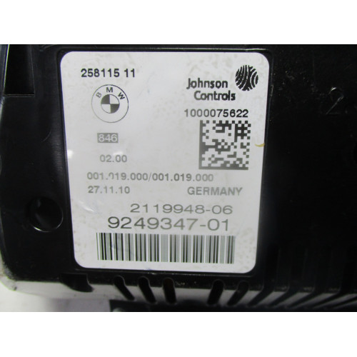 Bmw F10 F11  5 Serisi Kilometre Saati Gösterge Paneli 9249347-01 2119948-06 258115 11