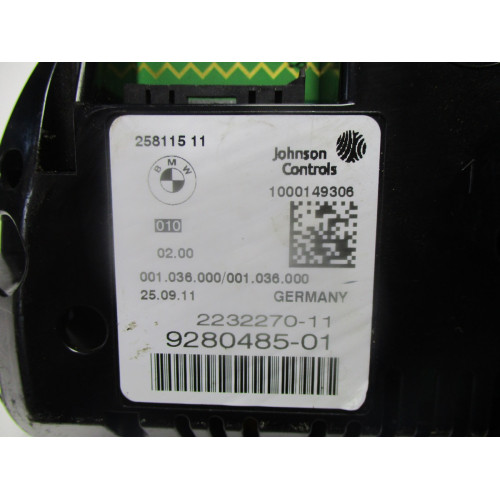 Bmw F10  F20 Kilometre Saati Gösterge Paneli 9280485-01 2232270-11 176494 11