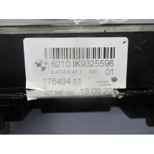 Bmw F30 F31 F32 3 4 Serisi  Kilometre Saati Gösterge Paneli 6210IK9325596 176494 11