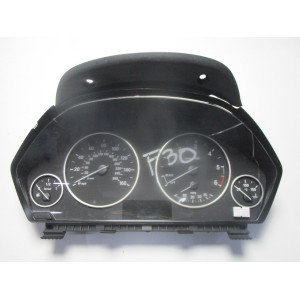 Bmw F30 F31 F32 3 4 Serisi  Kilometre Saati Gösterge Paneli 6210IK9325596 176494 11