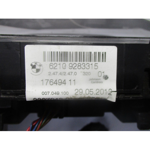 Bmw F30 F31 F35 F80  3 Serisi  Kilometre Saati Gösterge Paneli 62109283315 176494 11