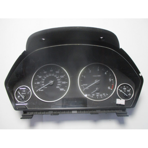 Bmw F30 F31 F35 F80  3 Serisi  Kilometre Saati Gösterge Paneli 62109283315 176494 11