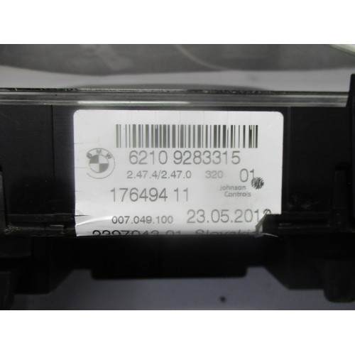 Bmw F30 F31 F35 F80  3 Serisi  Kilometre Saati Gösterge Paneli 62109283315 176494 11