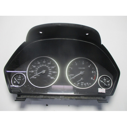 Bmw F30 F31 F32 3 4 Serisi  Kilometre Saati Gösterge Paneli 6210IK9325596 176494 11