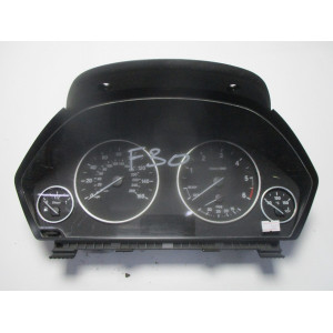 Bmw F30 F31 3 Serisi  Kilometre Saati Gösterge Paneli 62109287481 176494 11