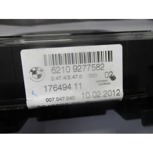 Bmw F30 F31 F32 F33 F36 Kilometre Saati Gösterge Paneli 62109277582 176494 11