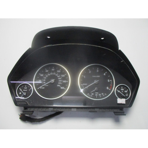 Bmw F30 F31 3 Serisi  Kilometre Saati Gösterge Paneli 62109287481 176494 11