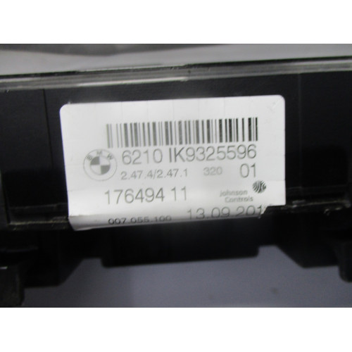Bmw F30 F31 F32 3 4 Serisi  Kilometre Saati Gösterge Paneli 6210IK9325596 176494 11