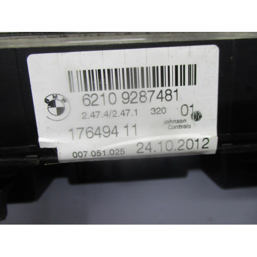 Bmw F30 F31 3 Serisi  Kilometre Saati Gösterge Paneli 62109287481 176494 11