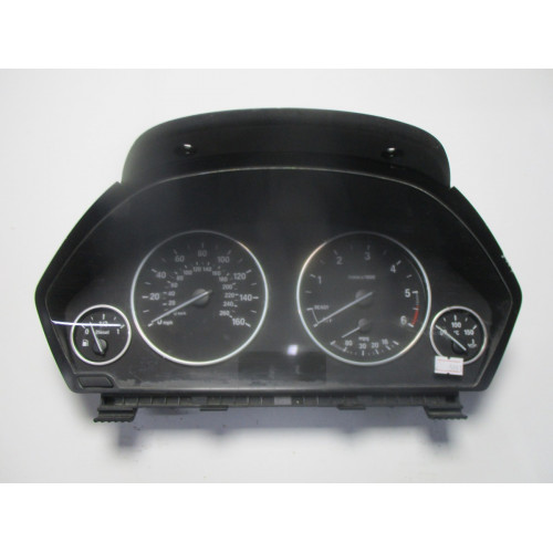 Bmw F30 F31 3 Serisi  Kilometre Saati Gösterge Paneli 62109287481 176494 11