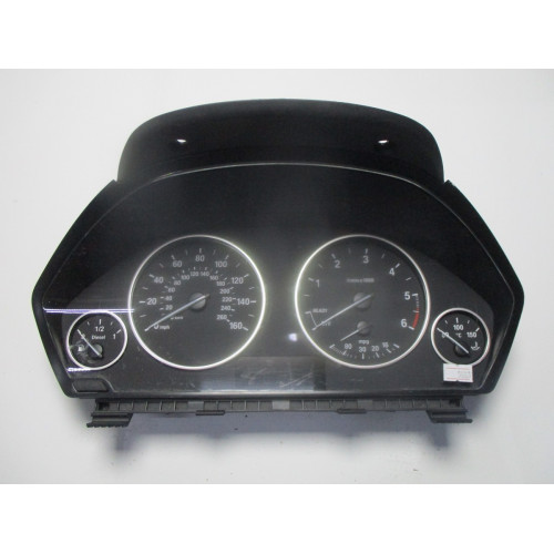 Bmw F30 F31 F35 F80  3 Serisi  Kilometre Saati Gösterge Paneli 62109283315 176494 11
