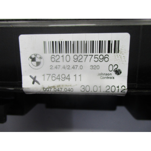 Bmw F30 F31 F32 F33 F36 Kilometre Saati Gösterge Paneli 62109277596 176494 11