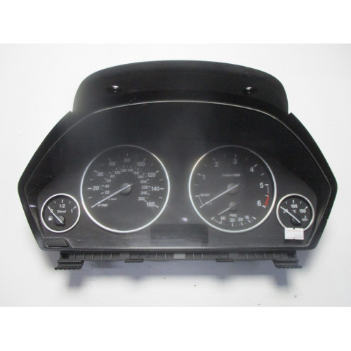 Bmw F30 F31 3 Serisi  Kilometre Saati Gösterge Paneli 62109287481 176494 11