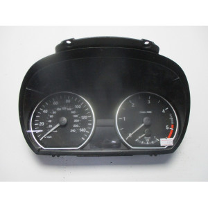 Bmw  E81 E82 E87 E88 1 Serisi Kilometre Saati Gösterge Paneli 9166822-02 1024982-85