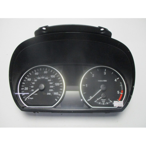 Bmw  E81 E82 E87 E88 1 Serisi Kilometre Saati Gösterge Paneli 9166822-02 1024982-85