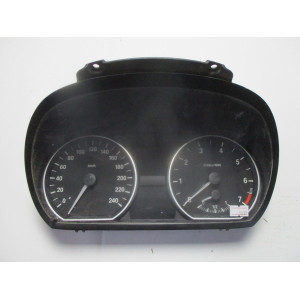 BMW 1 E87 Kilometre Saati Gösterge Paneli 9187322-01 4032032-00