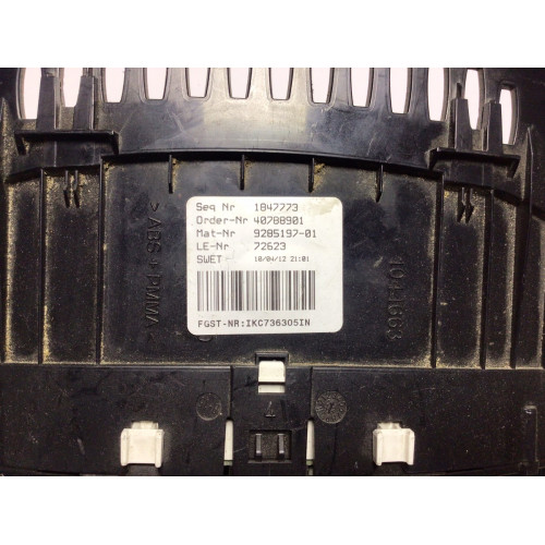Bmw 5  (F10) 520D Kilometre Saati Gösterge Paneli 9285197-01 40788901 72623