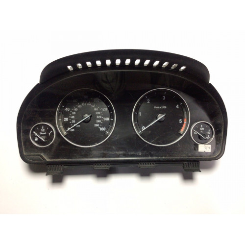 Bmw F10 F11  5 Serisi Kilometre Saati Gösterge Paneli 9265181-01 2207054-05 258115 11