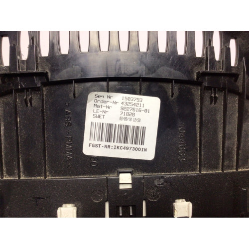 Bmw F10 F11  5 Serisi Kilometre Saati Gösterge Paneli 9227616-01 2059562-04 258115 11