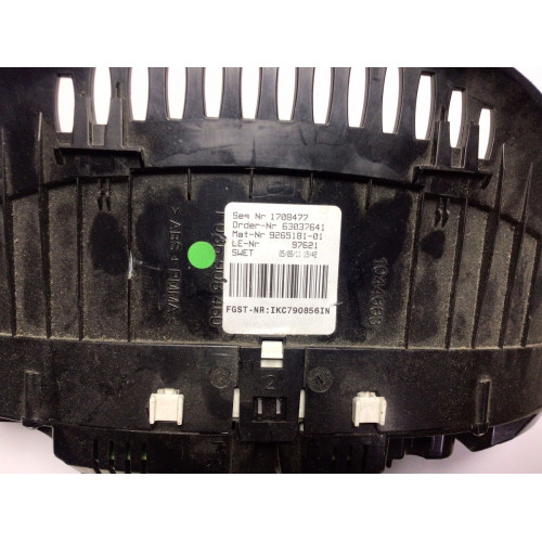 Bmw F10 F11  5 Serisi Kilometre Saati Gösterge Paneli 9265181-01 2207054-05 258115 11