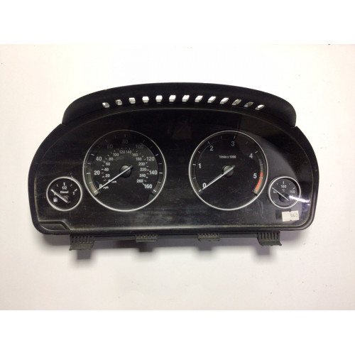 Bmw F10 F11  5 Serisi Kilometre Saati Gösterge Paneli 9249347-01 2119948-06 258115 11