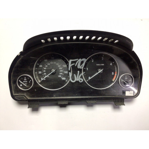 Bmw F10 F11  5 Serisi Kilometre Saati Gösterge Paneli 9255591-01 62435751 03301