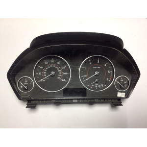 Bmw F30 F31 3 Serisi  Kilometre Saati Gösterge Paneli 62109287495 176494 11