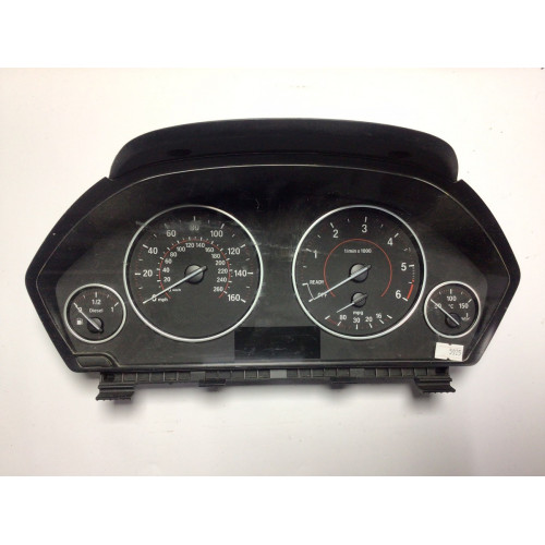 Bmw F30 F31 3 Serisi  Kilometre Saati Gösterge Paneli 62109287495 176494 11