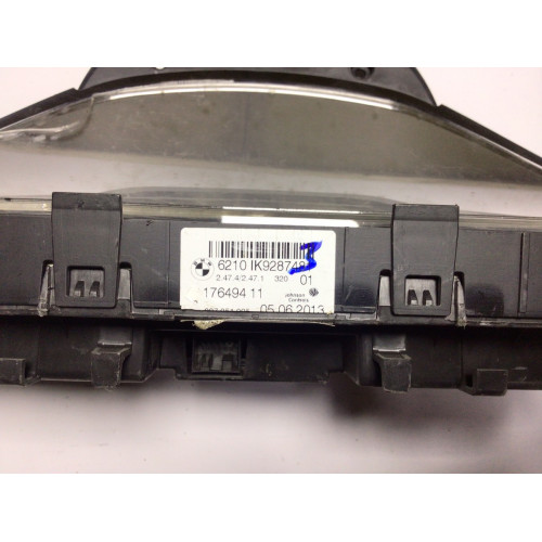 Bmw 3 Seris Kilometre Saati Gösterge Paneli 6210 IK9287481 176494 11