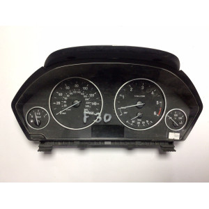 Bmw F30 F31 F35 F80  3 Serisi  Kilometre Saati Gösterge Paneli 62109283315 176494 11