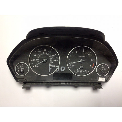 Bmw F30 F31 F35 F80  3 Serisi  Kilometre Saati Gösterge Paneli 62109283315 176494 11