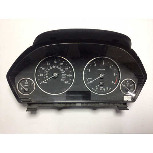 Bmw F30 F31 3 Serisi  Kilometre Saati Gösterge Paneli 62109287481 176494 11