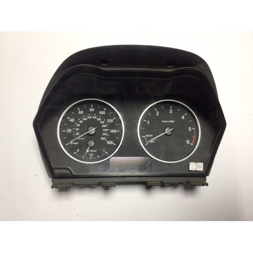 Bmw F20 Kilometre Saati Gösterge Paneli 1912952 A2C53346048