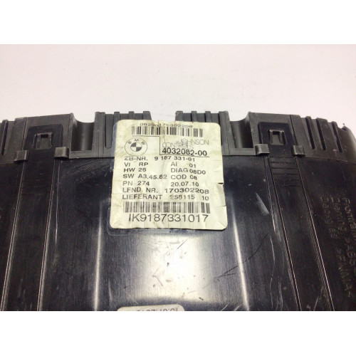 BMW 120D Kilometre Saati Gösterge Paneli 9187331-01 4032082-00