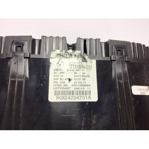 BMW E81 E87 E82 Kilometre Saati Gösterge Paneli 9242347-01 2154630-01
