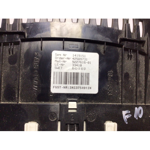Bmw F10 F11  5 Serisi Kilometre Saati Gösterge Paneli 9227616-01 42589731 33410