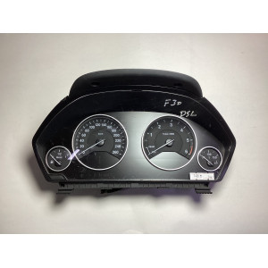 BMW F30 Dizel Gösterge Paneli Kilometre Saati 9232895 9311393-01 