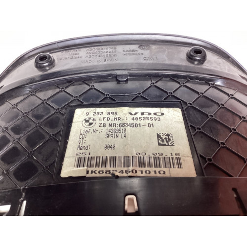 BMW F30 Dizel Gösterge Paneli Kilometre Saati 9232895 6834501-01 