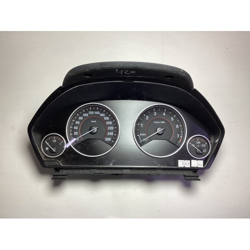 BMW F30 Dizel Gösterge Paneli Kilometre Saati 9232895 9363186-01 