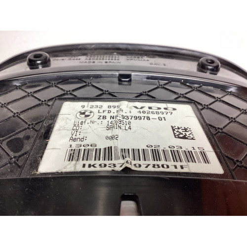 BMW F30 Dizel Gösterge Paneli Kilometre Saati 9232895 9379978-01 