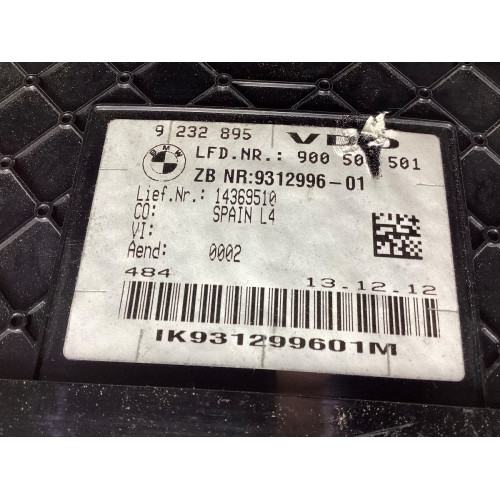BMW F30 Dizel Gösterge Paneli Kilometre Saati 9232895 9312996-01 