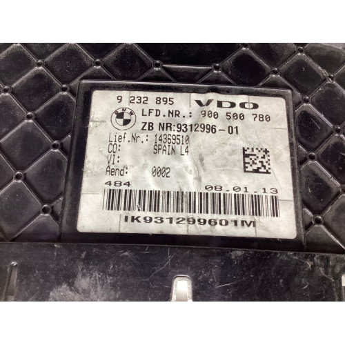 BMW F30 Dizel Gösterge Paneli Kilometre Saati 9232895 9312996-01 
